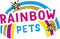 Totum Rainbow Pets Designer doeboek - tekenen en schrijven, stickerboek regenboogdieren - creatief kleurboek - cadeau tip