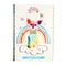 Totum rainbow pets - sticky notes boekje hond