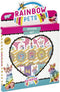 Totum Stickerset Rainbow Pets met speelachtergrond - Junior Papier 3 vellen - dieren