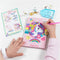 Totum Unicorn dagboek met slot vriendenboek geheim dagboek secret diary diamond painting knutselen Sint cadeau