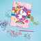 Totum Unicorn dagboek met slot vriendenboek geheim dagboek secret diary diamond painting knutselen Sint cadeau