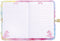 Totum Unicorn furry geheim dagboek met slot - vriendinnenboek notitieboek secret diary met eenhoorn applicatie gelinieerd 21 x 15 cm cadeau tip