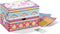 Totum Unicorn sieradendoosje kids beauty doosje versieren knutselen cadeau tip - 15 x 10 x 10 cm mozaïek