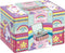 Totum Unicorn sieradendoosje kids beauty doosje versieren knutselen cadeau tip - 15 x 10 x 10 cm mozaïek