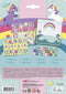 Totum Unicorn Sticker Set 3 vellen stickers met speeldecor nutselen stickeren
