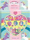 Totum Unicorn Sticker Set 3 vellen stickers met speeldecor nutselen stickeren