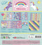 Totum Unicorn Stickers 12 rollen 500+ incl. plakboekje eenhoorn thema