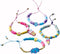 Totum vrolijke kawaii bedel armbandjes maken incl. 360+ schijf kraaltjes knutselset creatief speelgoed - Kawaii Bracelets