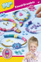 Totum vrolijke kawaii bedel armbandjes maken incl. 360+ schijf kraaltjes knutselset creatief speelgoed - Kawaii Bracelets