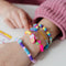 Totum vrolijke kawaii bedel armbandjes maken incl. 360+ schijf kraaltjes knutselset creatief speelgoed - Kawaii Bracelets
