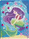 Totum zeemeermin notitieboek mermaid diamond painting dagboek knutselen hardcover schrijfboek cadeau tip