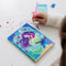 Totum zeemeermin notitieboek mermaid diamond painting dagboek knutselen hardcover schrijfboek cadeau tip