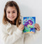 Totum zeemeermin notitieboek mermaid diamond painting dagboek knutselen hardcover schrijfboek cadeau tip