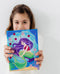 Totum zeemeermin notitieboek mermaid diamond painting dagboek knutselen hardcover schrijfboek cadeau tip