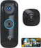 Toucan - Draadloze Video Doorbell Pro - met radarbewegingsdetectie - optie voor bekabeling of batterijvoeding
