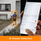 Toucan - Draadloze Video Doorbell Pro - met radarbewegingsdetectie - optie voor bekabeling of batterijvoeding