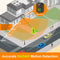 Toucan - Draadloze Video Doorbell Pro - met radarbewegingsdetectie - optie voor bekabeling of batterijvoeding