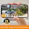 Toucan - Draadloze Video Doorbell Pro - met radarbewegingsdetectie - optie voor bekabeling of batterijvoeding