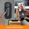 Toucan - Draadloze Video Doorbell Pro - met radarbewegingsdetectie - optie voor bekabeling of batterijvoeding