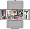 Touch Of Beauty Make Up Koffer Roze - Cosmetica Organizer - met Handvat en Sleutelslot