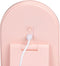 Touch Of Beauty Make Up Organizer met LED Spiegel - Reis Beautycase - 24,1 x 10,4 x 11,7CM - Verstelbaar LED-Licht - Incl. USB-Oplaadkabel - Kunststof - Roze