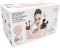 Touch Of Beauty Make Up Organizer met LED Spiegel - Reis Beautycase - 24,1 x 10,4 x 11,7CM - Verstelbaar LED-Licht - Incl. USB-Oplaadkabel - Kunststof - Roze