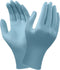 TouchNTuff® 92-670 - Nitril Wegwerp Handschoenen, Latexvrij, Poedervrij, S, Blauw, 100 stuks (0.11-0.13mm)