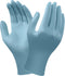 TouchNTuff® 92-670 - Nitril Wegwerp Handschoenen, Latexvrij, Poedervrij, L, Blauw, 100 stuks (0.11-0.13mm)