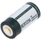 KEEPPOWER RCR123A - Li-Ion batterij 3V 1000mAh met micro USB - wit