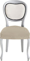 Stoelhoes Eysa ULISES Warm wit 50 x 5 x 50 cm 2 Stuks