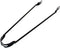 Tour Spatbordstang Omafiets Staal 28 X 1 1/2 Inch Mat Zwart