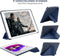 SBVR iPad 6e Generatie (2018) - Smart Cover - Auto-Wake - Donkerblauw