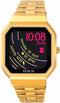 Tous smartwatch damski kolor złoty 100350700