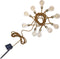 Touw Solar Garland 10 Lichtbollen 7.50M FANTASY CORD SOLAR