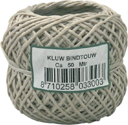 Touw vlastouw 2-draads 50gr ca 50meter | 20 stuks