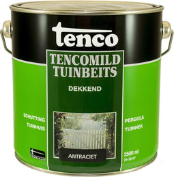 Touwen Tenco Tencomild Tuinbeits Dekkend - Antraciet 2,5 l DK ANT 2500