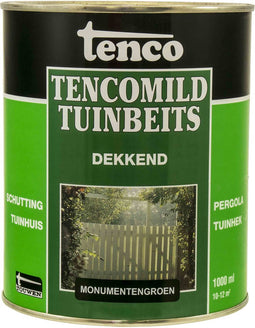 Touwen Tenco Tencomild Tuinbeits Dekkend - Monumentengroen 1 l MON GR 1000