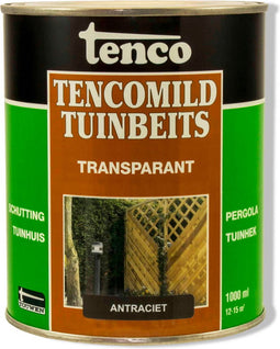 Touwen Tenco Tencomild Tuinbeits Transparant - Antraciet 1 l ANT 1000