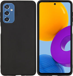 iMoshion Hoesje Geschikt voor Samsung Galaxy M52 Hoesje Siliconen - iMoshion Color Backcover - Zwart
