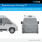 ProPlus Fiat Ducato (2006-) - Raamafdekking - UV-bescherming en isolatie - Grijs