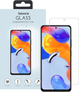 Selencia - Gehard Glas Screenprotector Xiaomi Poco F4 GT 5G - 9H krasbestendig - Transparant