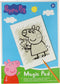 Toverkrasblok Peppa Pig 16 vel 15x21cm