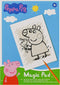 Toverkrasblok Peppa Pig 16 vel 15x21cm