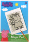 Toverkrasblok Peppa Pig 16 vel 15x21cm