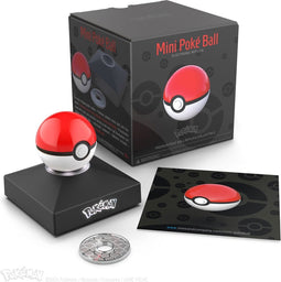 Toverstaf / Toverstok Company Pokémon Diecast Replica Mini Poké Ball Replica: down-scaled