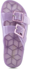 Colors of California Slipper - Jelly pantoffel met verstelbare band - Maat 39 - Paars (2023)