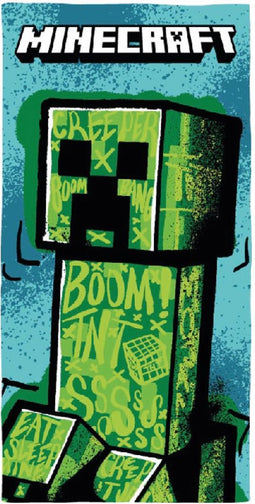Towel Cotton Premium Minecraft