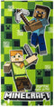 Towel Polyester Minecraft