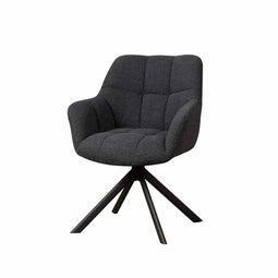 Tower living Alba swivel armchair - Indigo