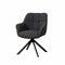 Tower living Alba swivel armchair - Indigo